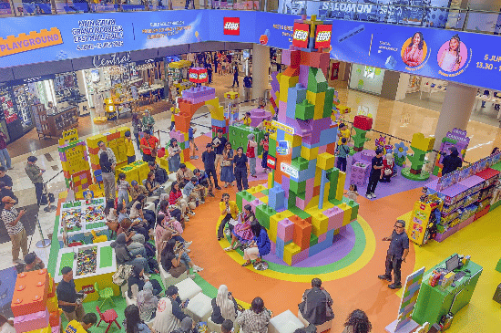 7 Potret Kegembiraan LEGO Playground “Main dan Jadi Hebat” untuk Liburan Sekolah