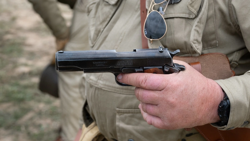 Understanding the 1911 pistol: History, design, and reliability