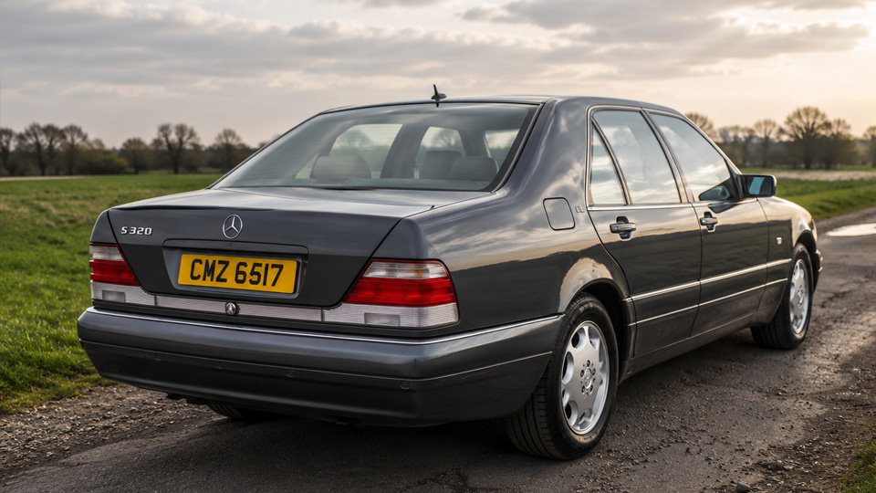 Did Mercedes build this S-Class too well?