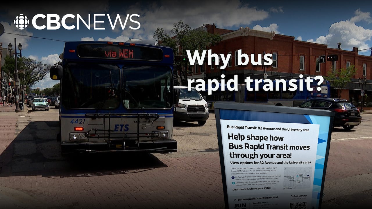 Bus rapid transit could be coming to Edmonton. Here’s why