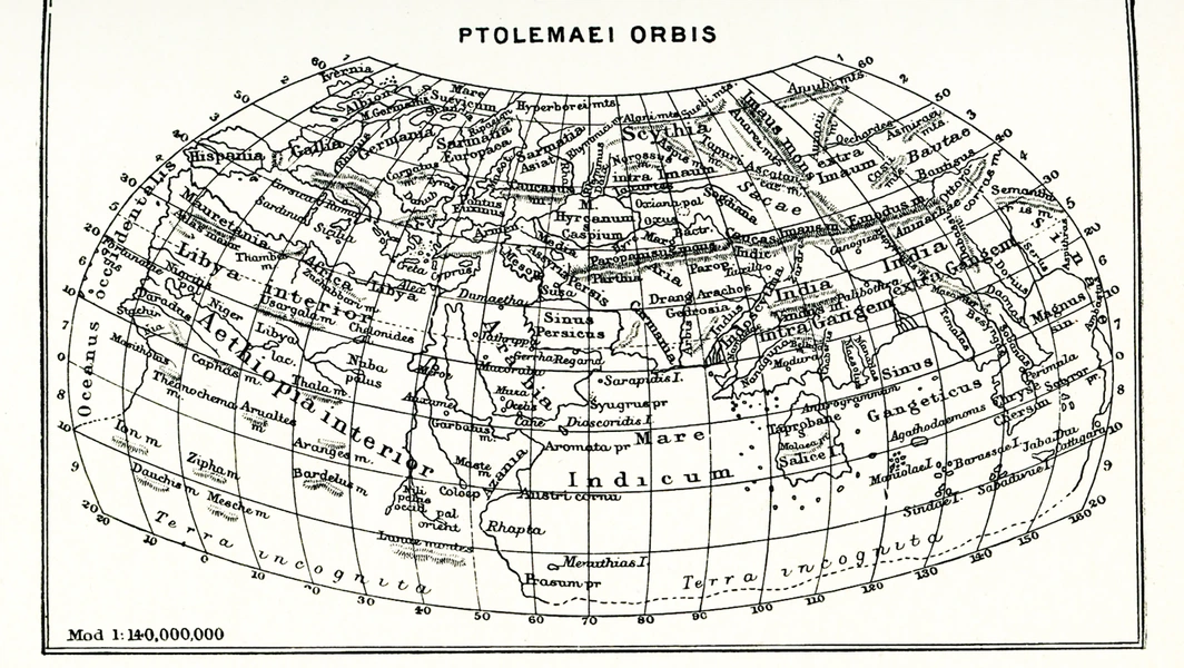 12 maps that shaped knowledge and perspective