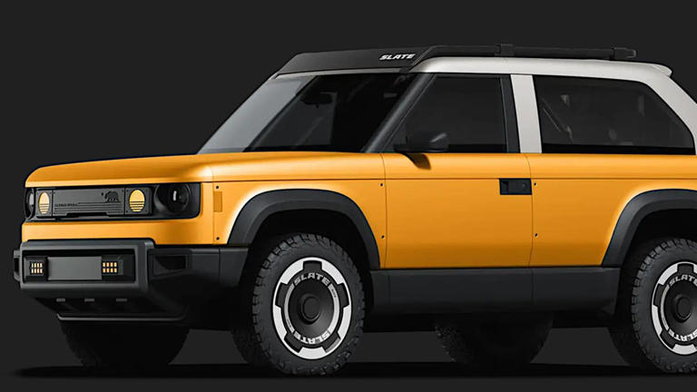 Slate's bare-bones electric pickup: A simple, customizable alternative ...