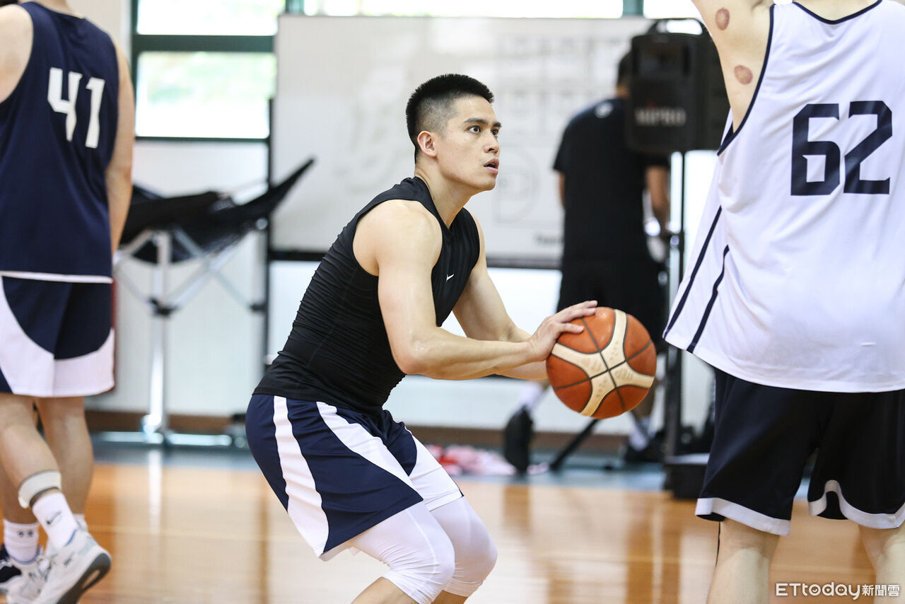 快訊／陳盈駿親曝下一步動向 傾向「續留CBA」
