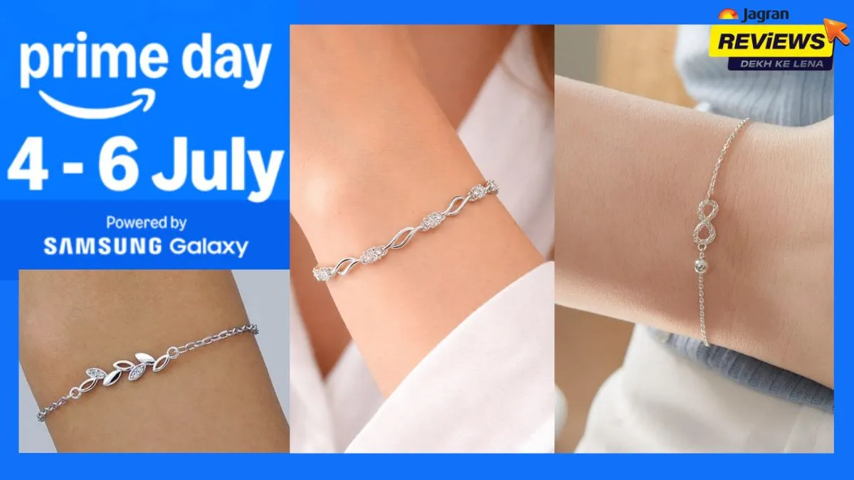 Amazon Prime Day Sale 2026: Women’s silver bracelets worth exploring ...