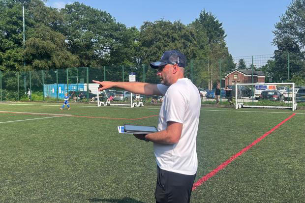 Ex-Wanderers star is aiming to inspire next generation of players in Bolton