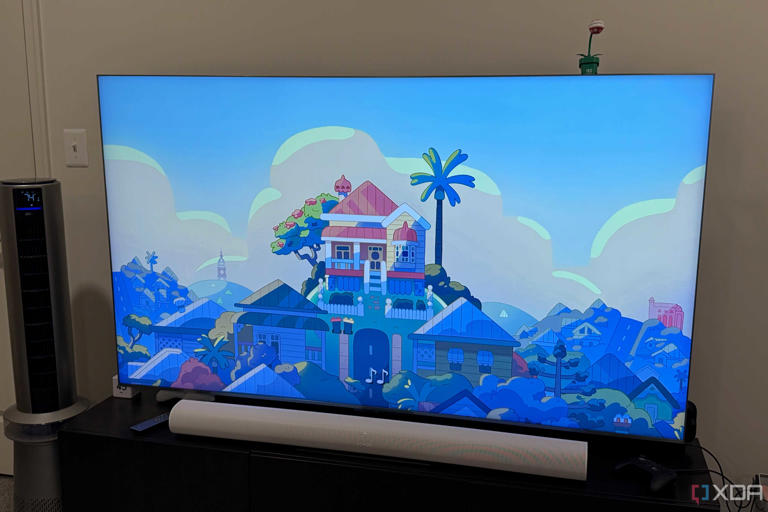 I calibrated my TV with a cheap colorimeter, and the results ...