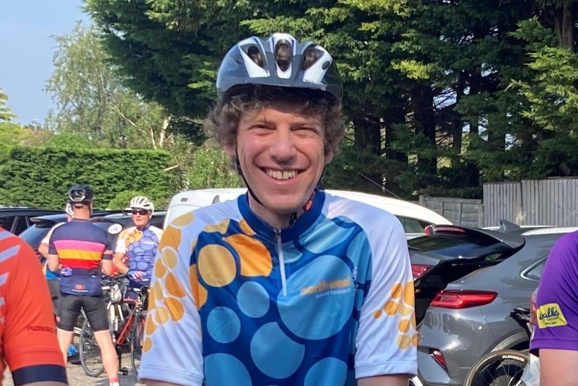 Lancaster University lecturer to take on 100-mile cycle challenge for ...