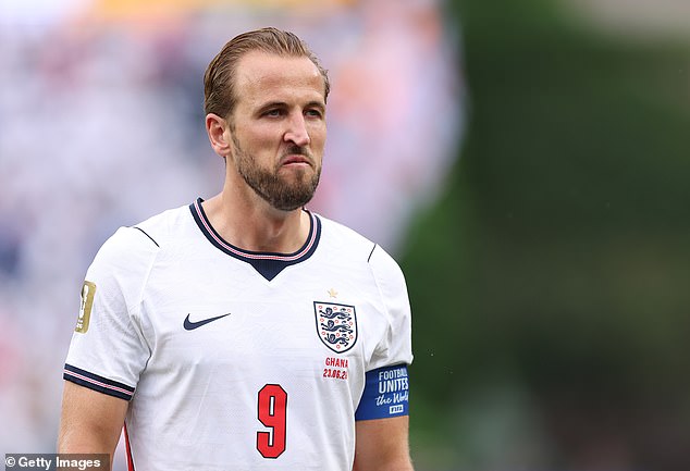 Harry Kane suffered a World Cup horror show against Ghana after claims he was cursed