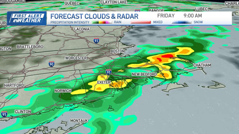 The sun returns today but we're tracking more rain this week