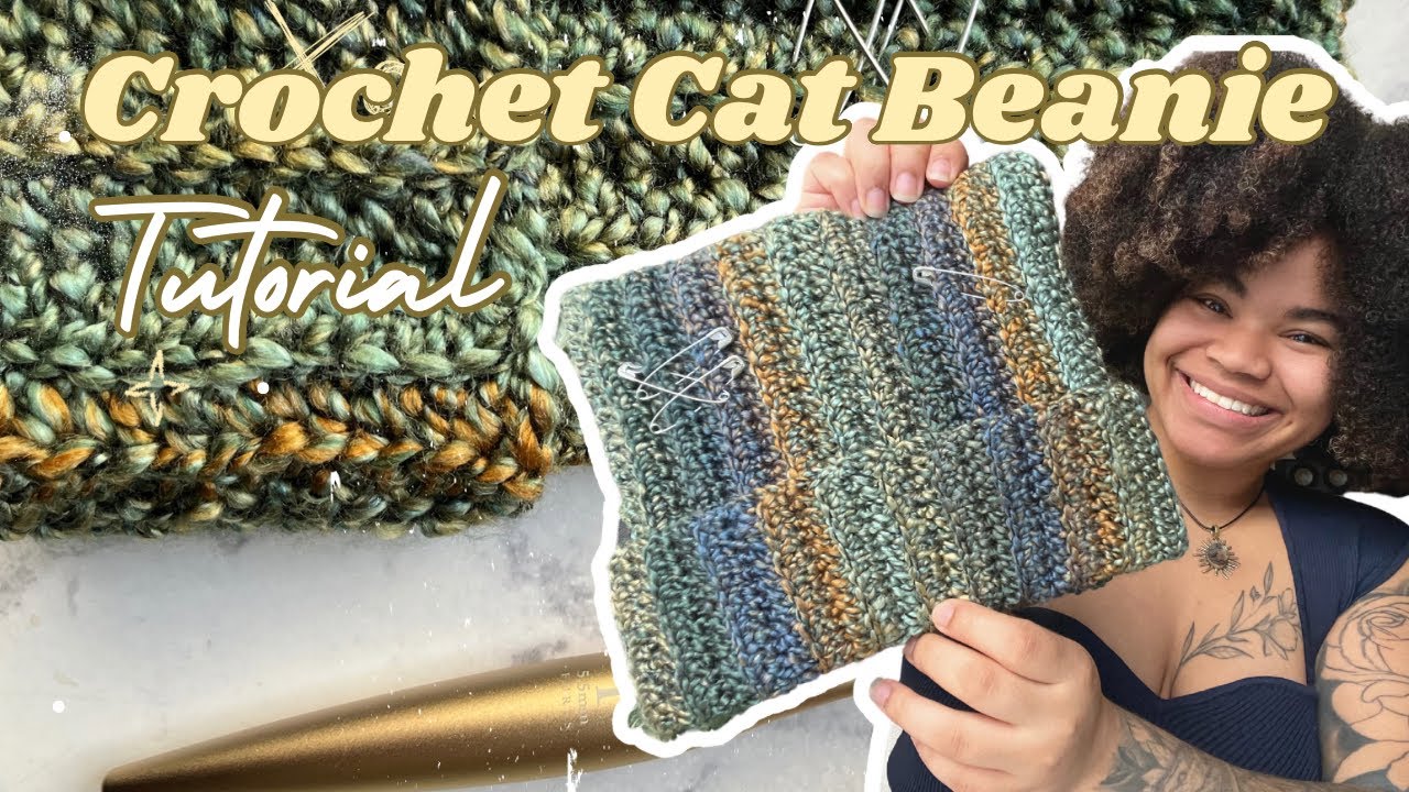 how-this-cute-crochet-cat-beanie-comes-together-step-by-step