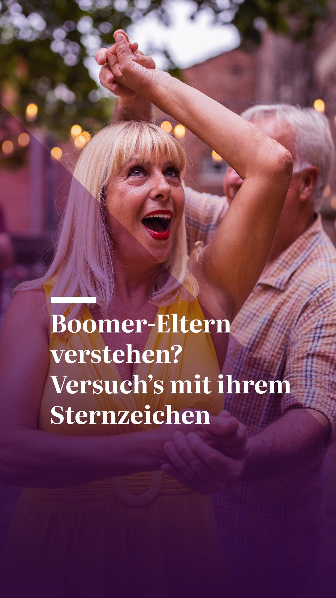 Boomer-Eltern verstehen? Versuch’s mal mit ihrem Sternzeichen