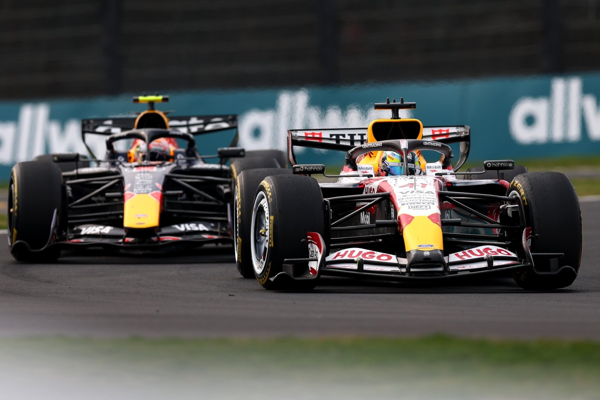 Red Bull ontkende beweringen dat Racing Bulls een rol speelde, dus ...