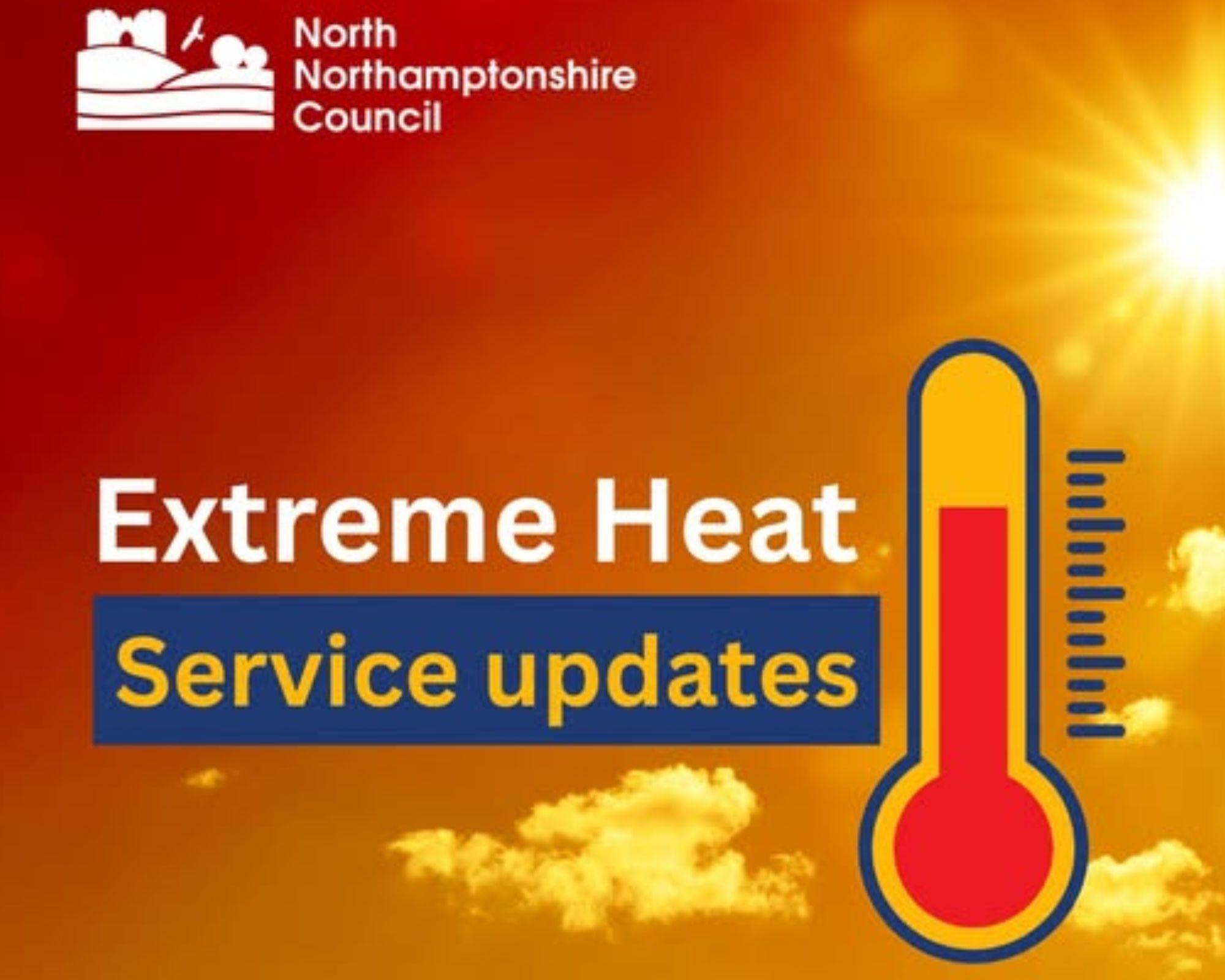 Melted road surface in Corby and sinkholes in Gretton and Kettering in ...