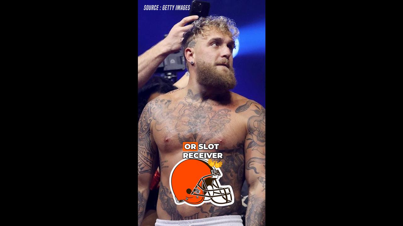 Jake Paul wants NFL career after boxing? Brock Lesnar comparison sparks ...