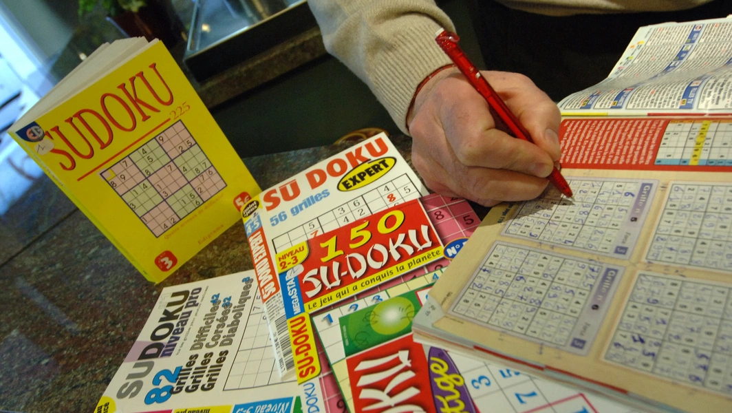 Brain games that keep you sharp for life