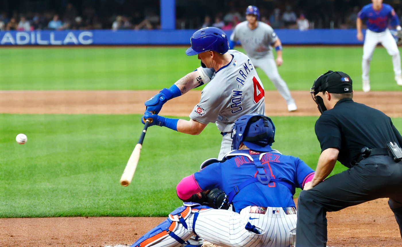 Crow-Armstrong and Swanson homer off an ineffective Senga to power Cubs ...