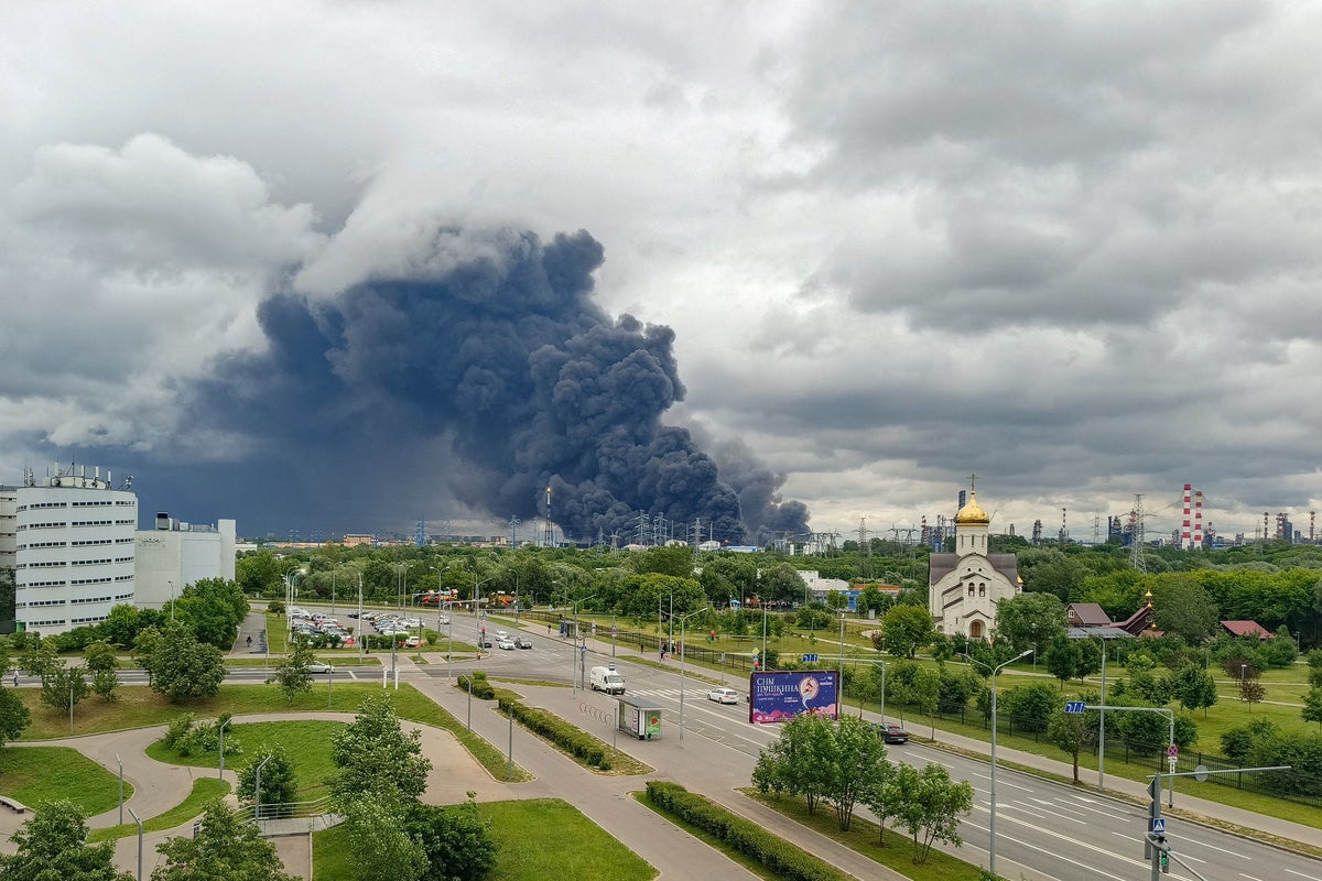 Putin says 'ready for peace talks' after Ukraine's attacks: Live