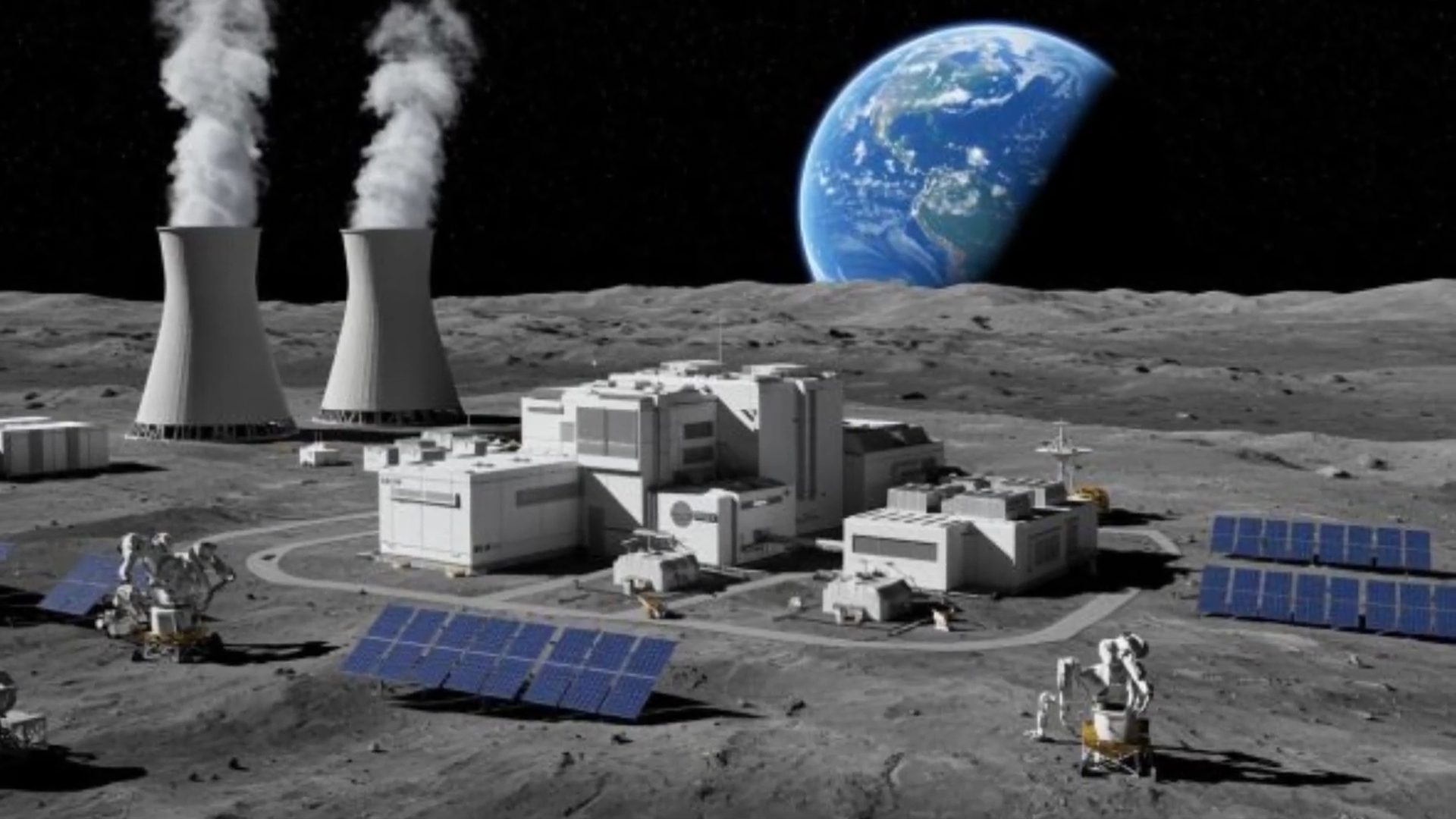 China’s moon colony - the bold new reality of living underground