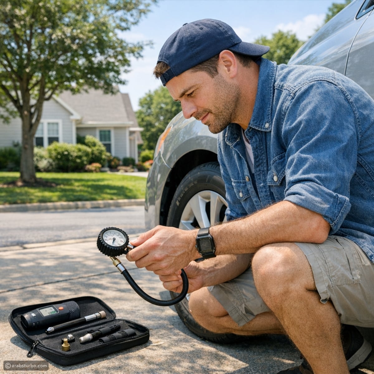 How to inspect your car yourself before long trips