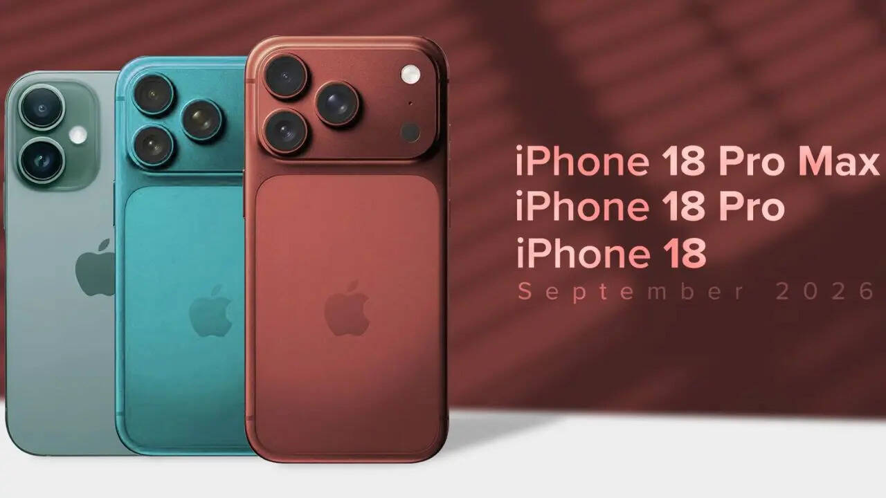 iPhone 18, 18 Pro, 18 Pro Max leaks: Here's everything you need to know