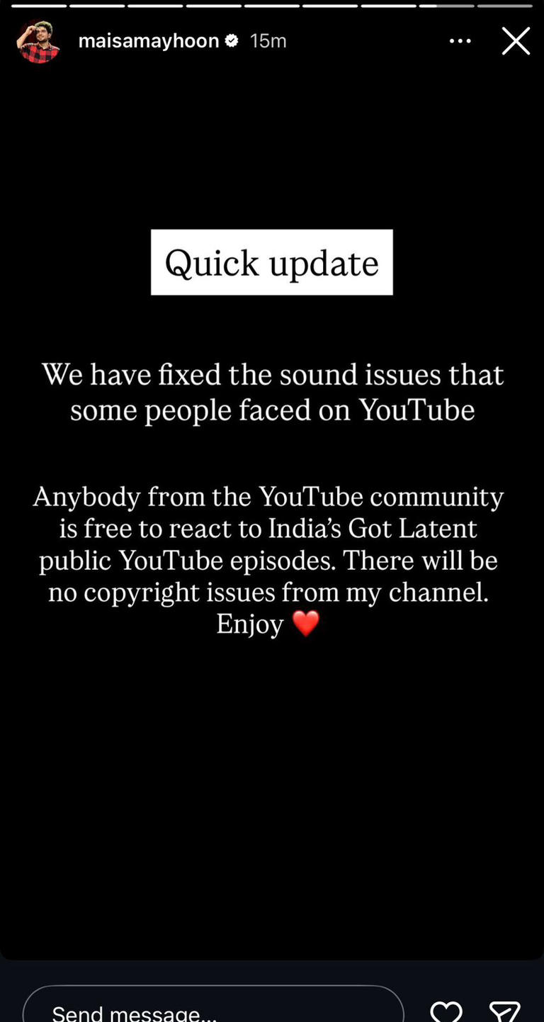 Samay Raina Makes Big Announcement For YouTubers After Alia Bhatt ...