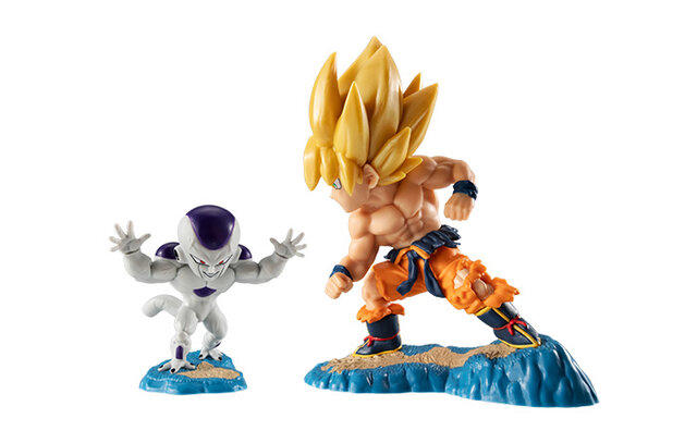 新規フィギュアシリーズ「ドラゴンボール DUAL BURST」全4種が7月展開