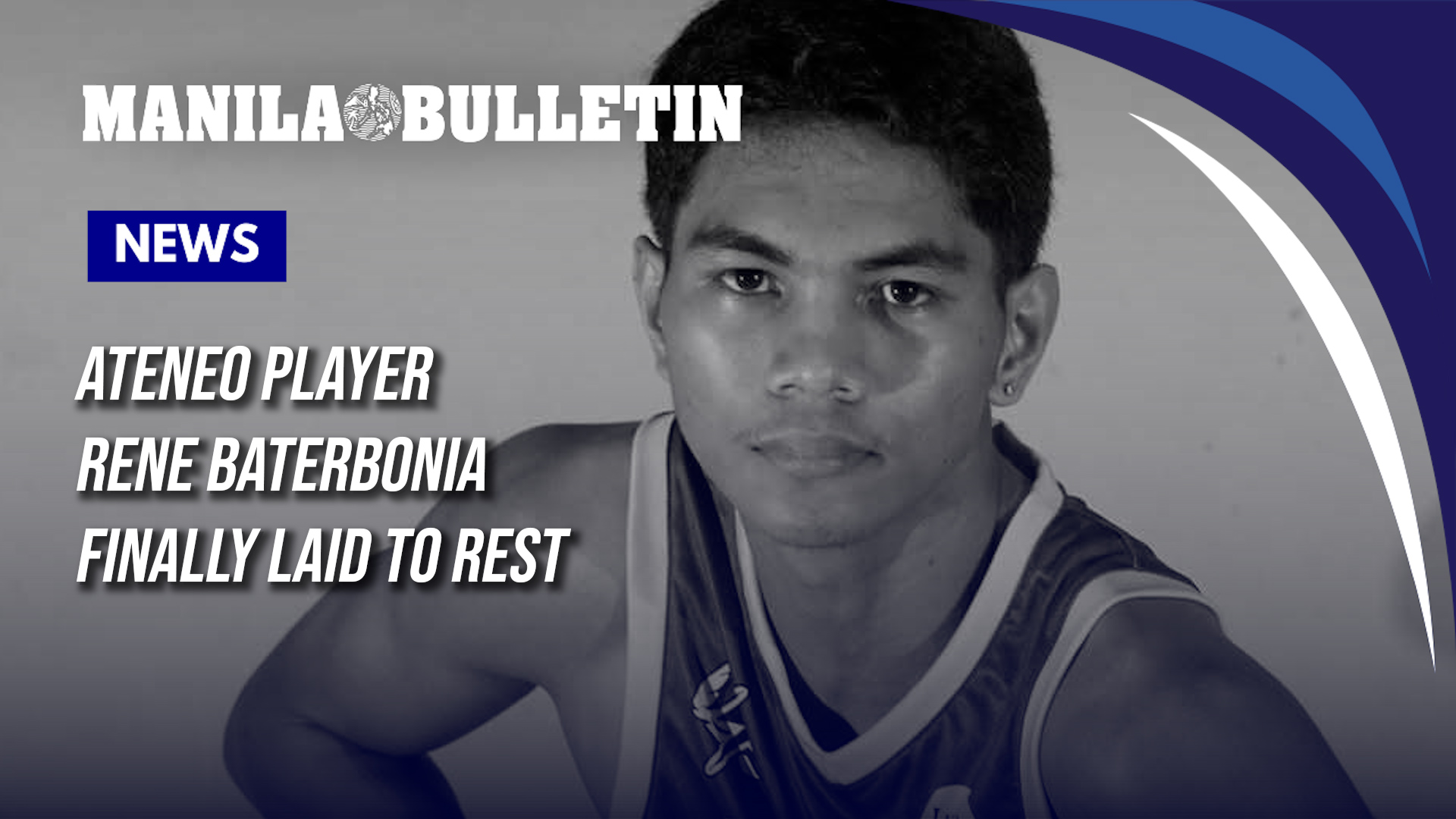 Ateneo player Rene Baterbonia finally laid to rest