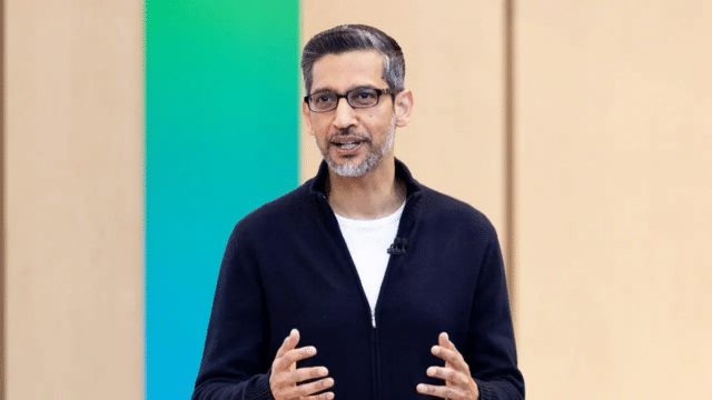 Sundar Pichai's fun college memory: "I bunked class for the first time and went to Las Vegas"