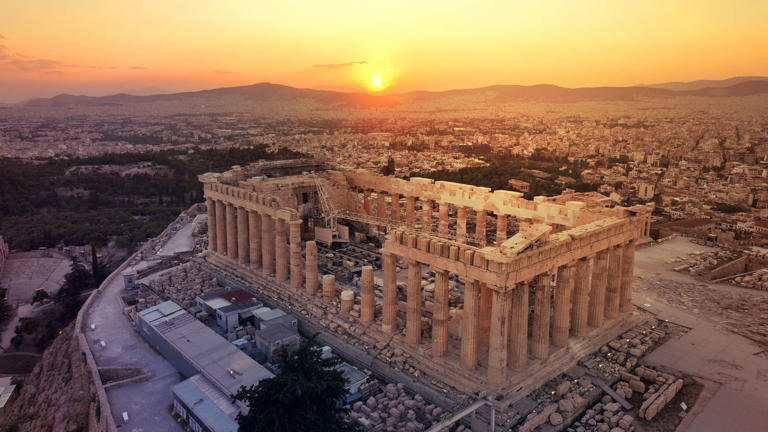 «The Acropolis Experience»: Το premium project της Ακρόπολης που ...