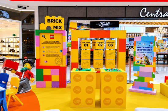 7 Potret Kegembiraan LEGO Playground “Main dan Jadi Hebat” untuk Liburan Sekolah