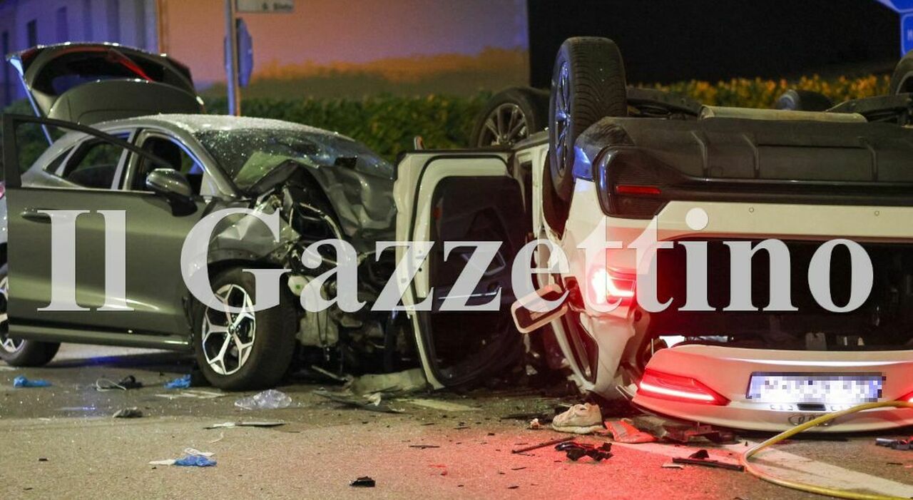 Incidente frontale tra due auto all'incrocio sulla Postumia: morto un ...