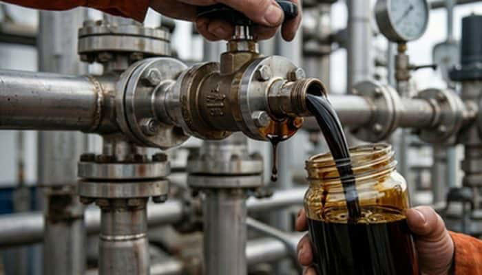 Crude oil prices hover near four-month lows as supply concerns ease