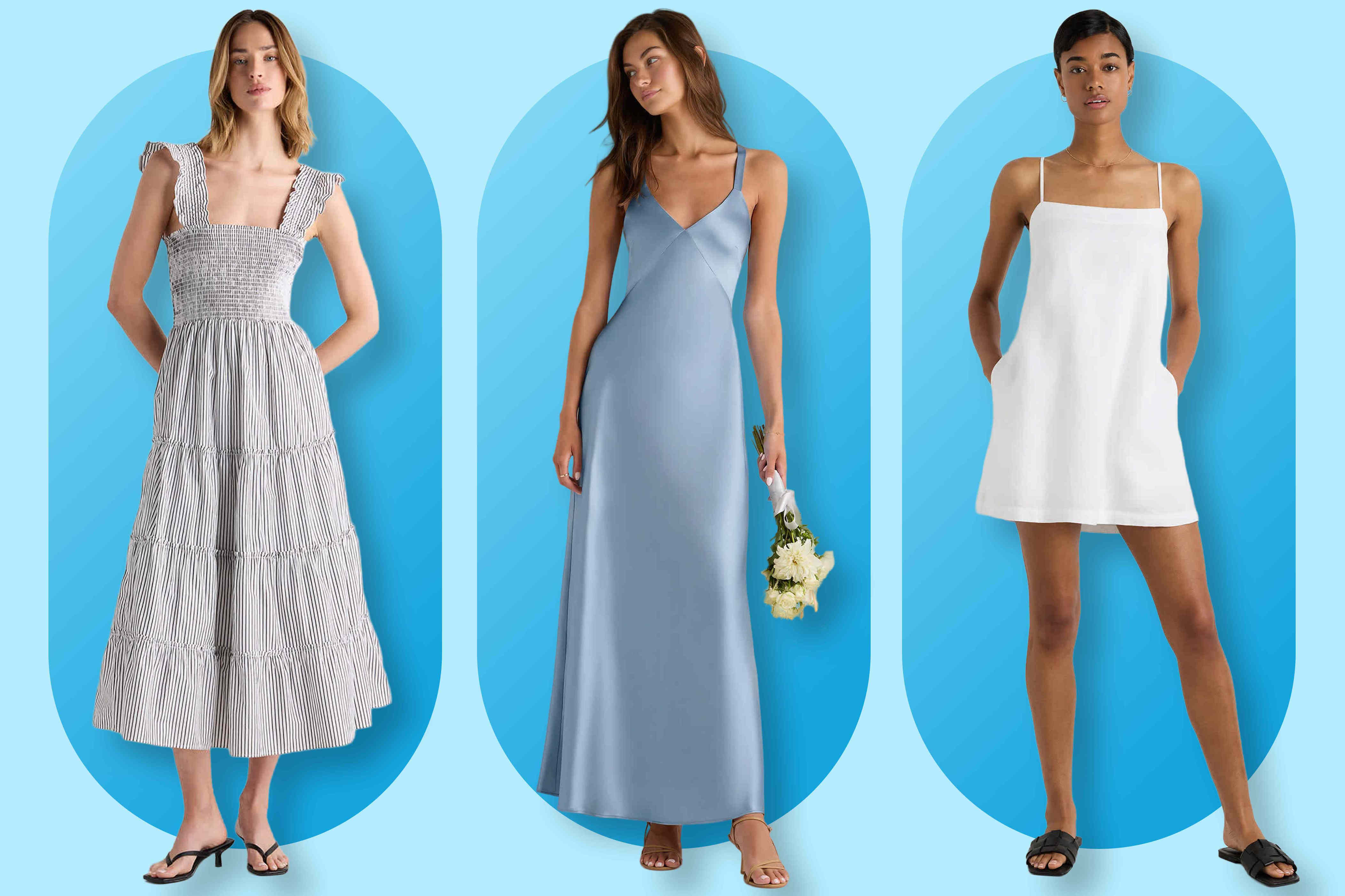 comfy formal dresses Elegant Maxi & Midi Dresses for Women