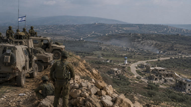 L'armée israélienne occupe près de 6 % du territoire libanais