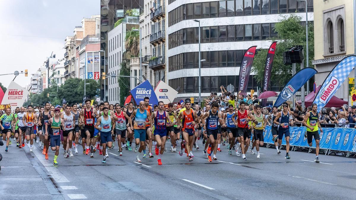 La Cursa de la Mercè 2026 rompe récords: ya podés inscribirte para correr