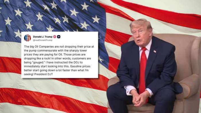 US-Iran deal impact: What Trump says about gasoline (petrol) rates despite oil crash