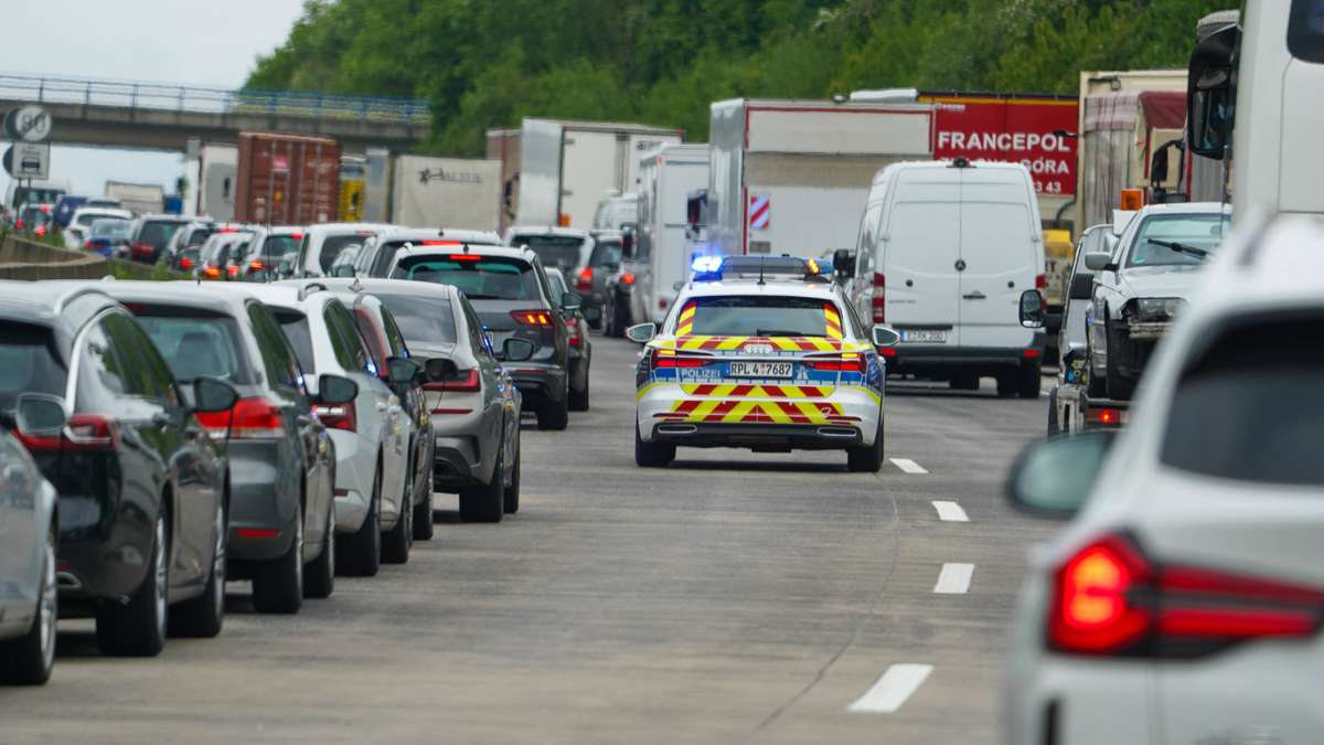 A6 Lkw Unfall