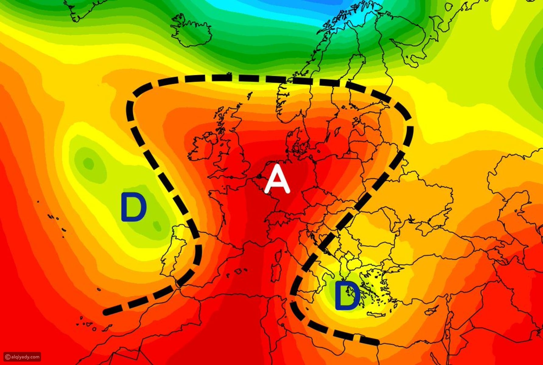 What is the Omega block? The weather phenomenon behind Europe’s deadly ...