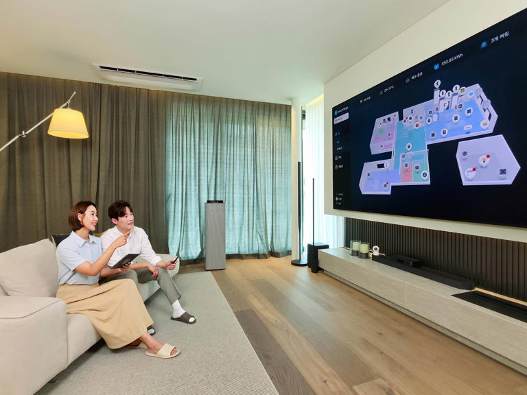 Samsung's 'Born-to-be SmartHome' integrates AI in modular housing