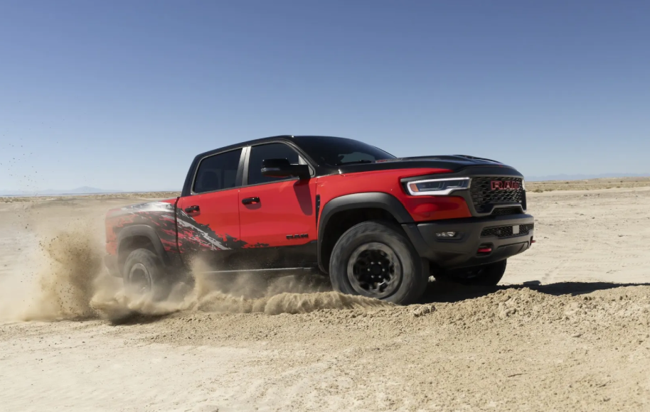 Six figures for a pickup? The resurrected Ram Hellcat TRX brings 777 HP ...