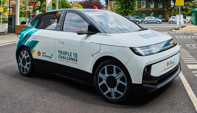 Shell Triple 10 Challenge: Elektroauto soll in unter zehn Minuten laden