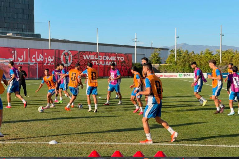 Iran freed from World Cup 'hell' in Sin City full of gambling dens and ...