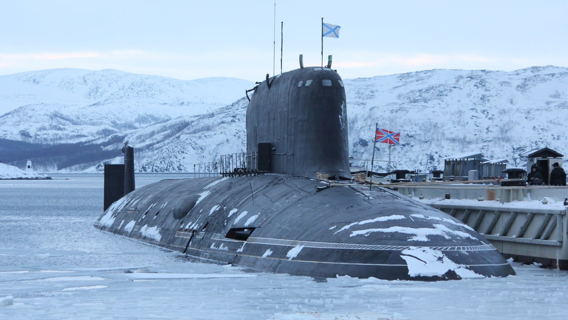 Russland baut ein neues 13.800-Tonnen-Atom-U-Boot namens «Murmansk»