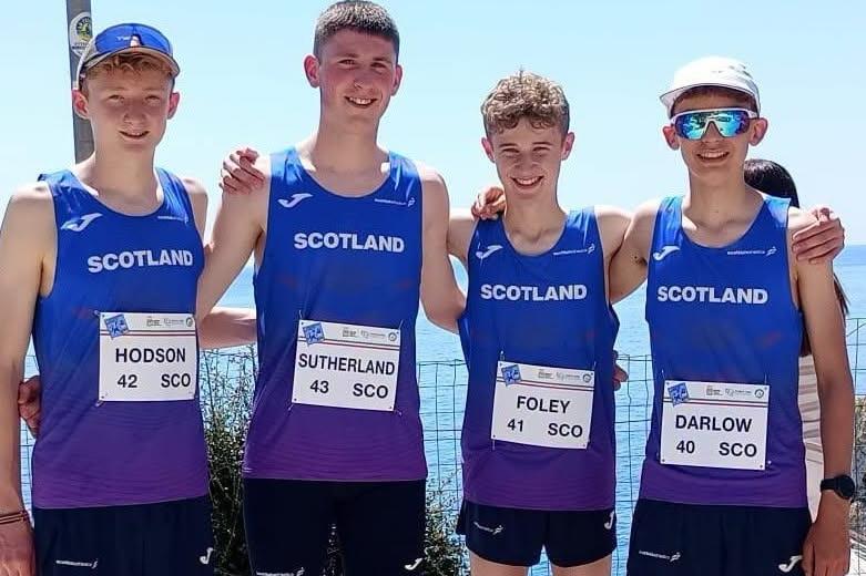 Borderers Jack Foley and Seb Darlow help Scotland to sixth-placed ...