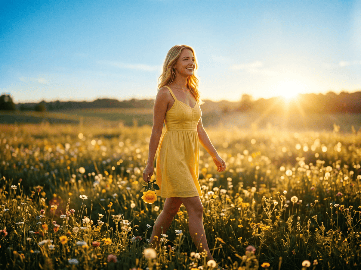 4. Yellow Rose – Optimism