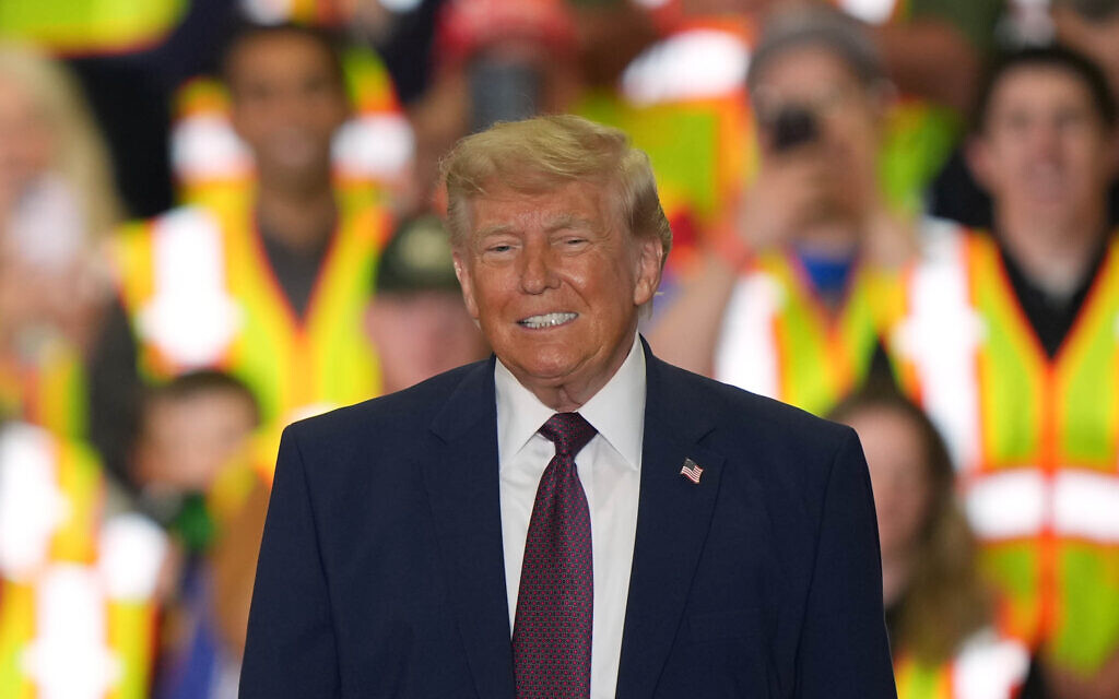 Trump claims Iran informed US that it’s not charging tolls in Hormuz