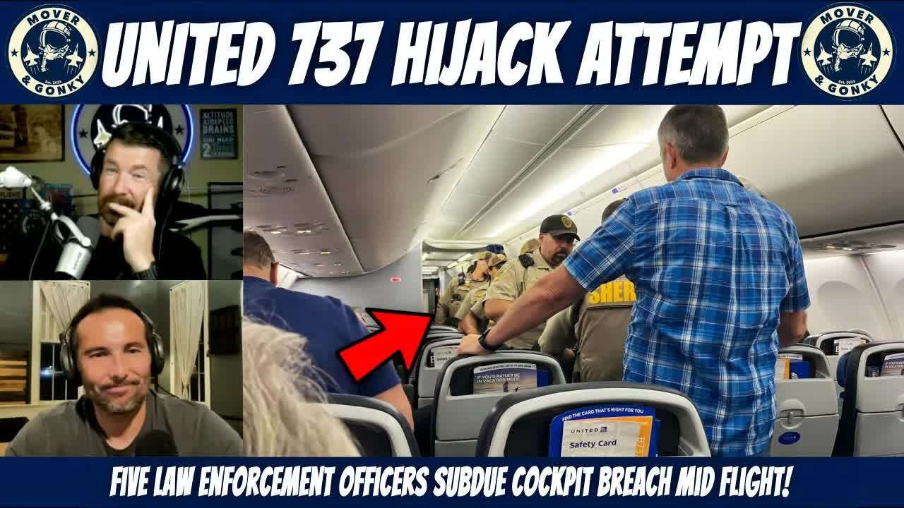 Attempted skyjacking - FBI agents were already onboard