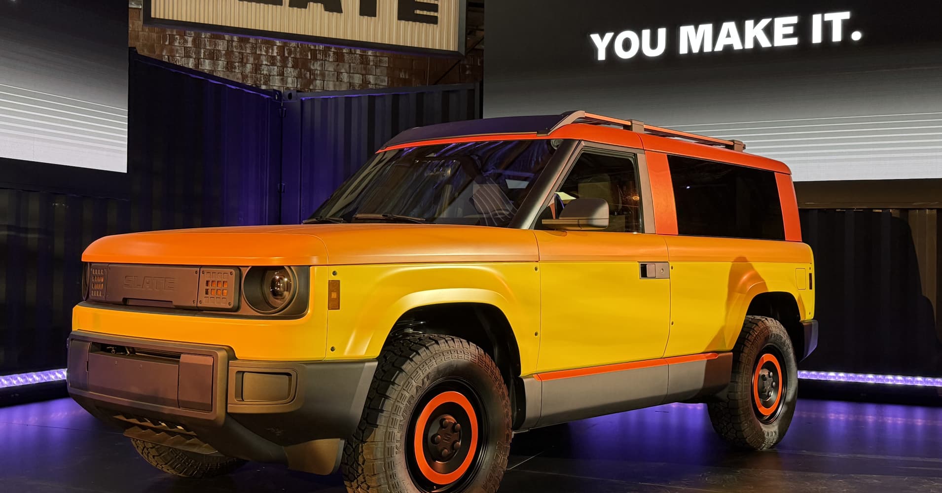Slate Auto says $24,950 electric truck will be profitable; targets ...