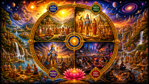 What happens when Brahma completes 100 years?