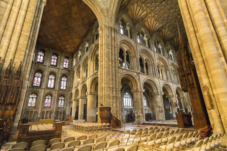 How 900-year-old technology makes Peterborough Cathedral the 'coolest ...